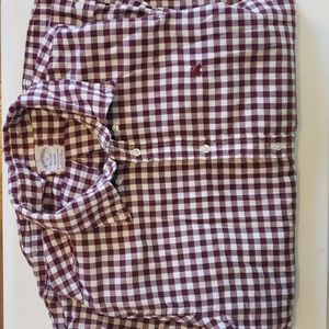 Brooks Bros flannel cotton shirt XL